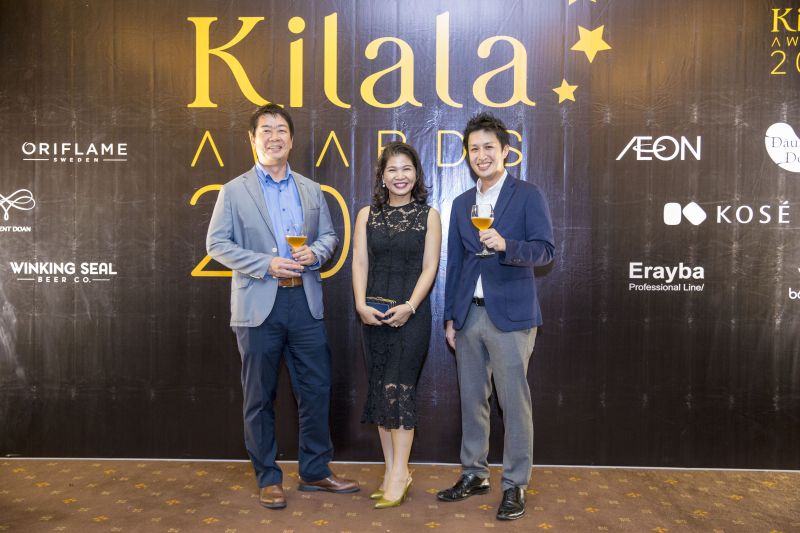 lễ trao giải Kilala Awards 2018 32